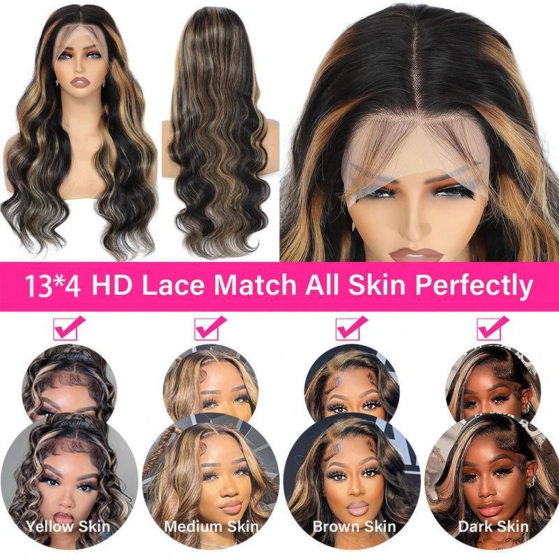 13x4 Lace Front Body Wave Wig