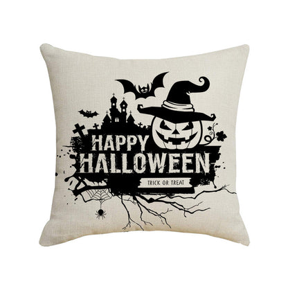 Halloween Digital Print Decorative Pillow