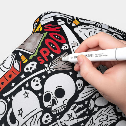 DIY Coloring Blanket with Markers Creative Color Your Own Throw Blanket