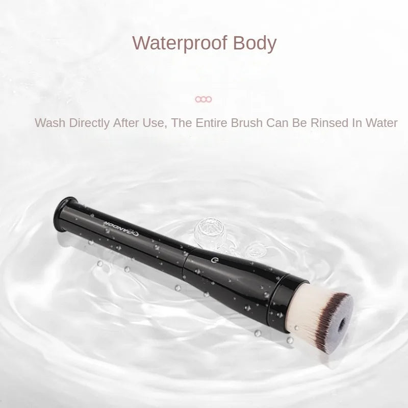 3 in 1 Electric Makeup Brush Vibration Rotating Foundation Blush Tool