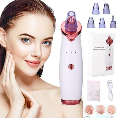 Blackhead Remover Vacuum Suction Pore Cleaner Facial Acne Cleaning Tool