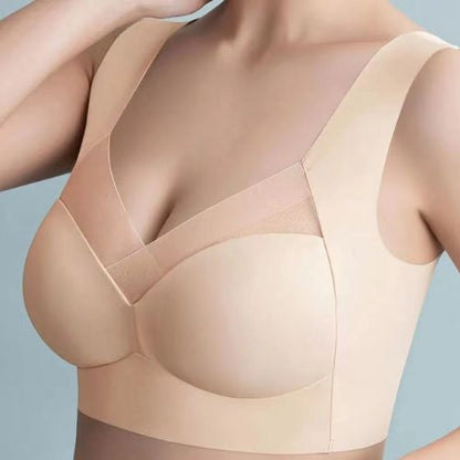 High Support Sports Bra Seamless Breathable Anti Bounce Workout Bra
