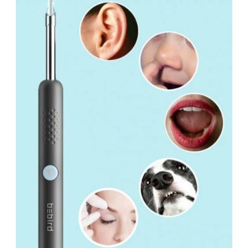 Smart Ear Wax Remover Camera Ear Cleaner Tool HD Visual Ear Cleaning Kit