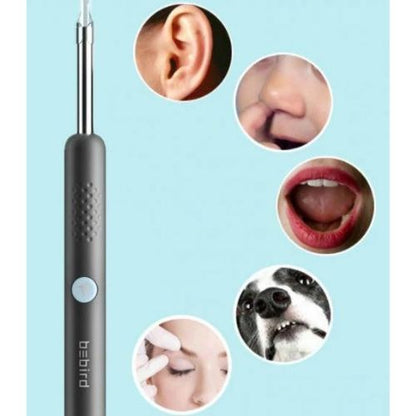 Smart Ear Wax Remover Camera Ear Cleaner Tool HD Visual Ear Cleaning Kit