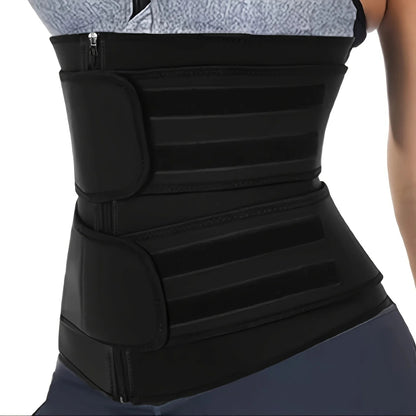 Adjustable Waist Trainer Belt Shapewear Sweat Fat Burning Wrap