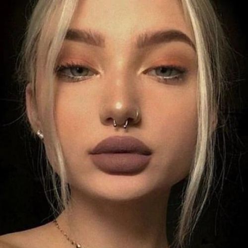 4pcs Magnetic Septum Ring Fake Nose Hoop Stainless Steel Unisex