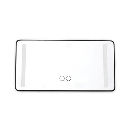 LED Car Makeup Mirror Portable Vanity Mirror with Adjustable Lighting