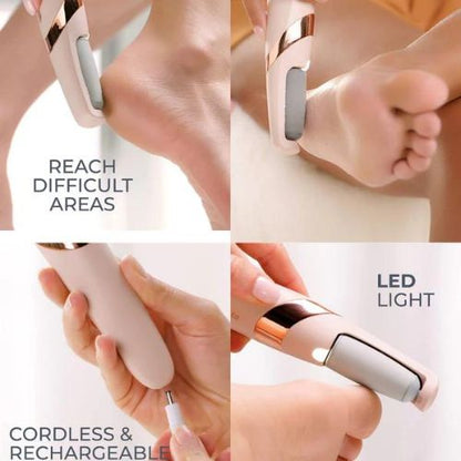 Electric Foot File Callus Remover Pedicure Dead Skin Removal Device