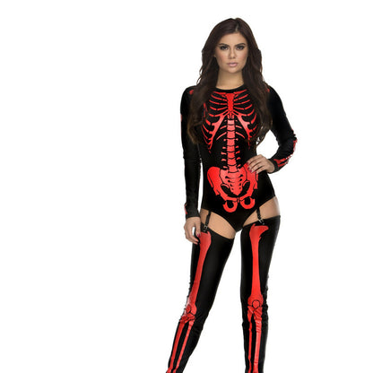 Vampire Witch Queen Jumpsuit – Halloween Costume