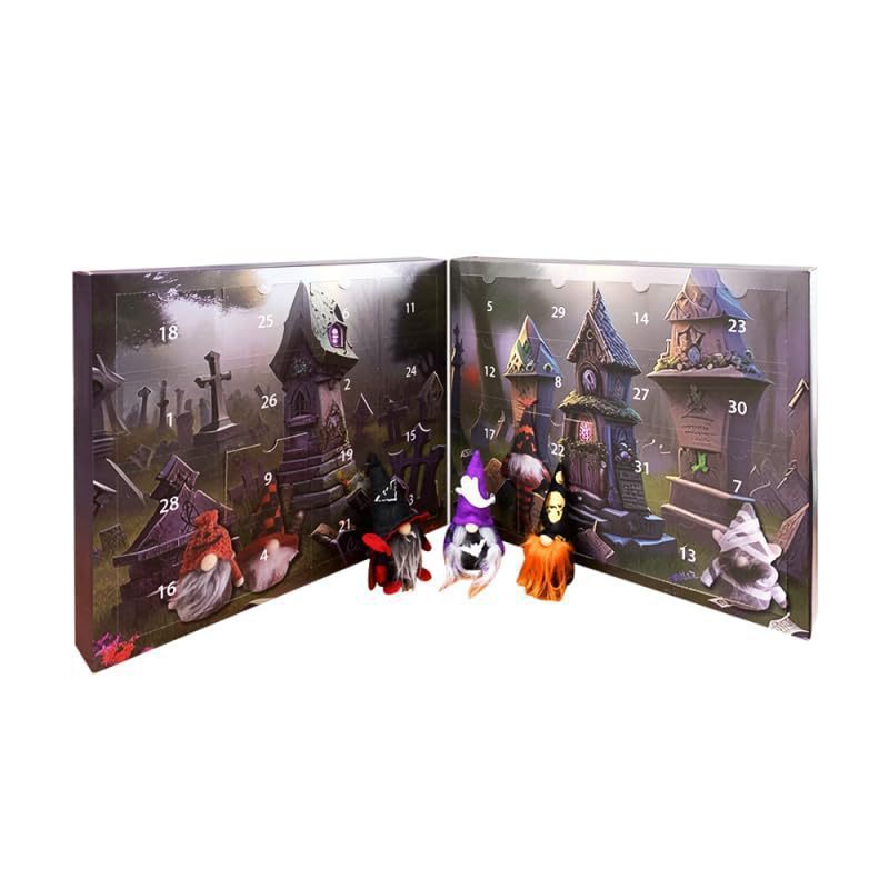 Halloween Countdown Puzzle Calendar