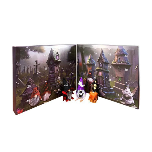 Halloween Countdown Puzzle Calendar