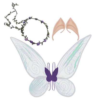 Angel Butterfly Wings Costume – Halloween Set