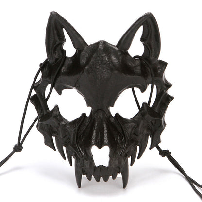 Halloween Two-dimensional Dress Up Props Mask