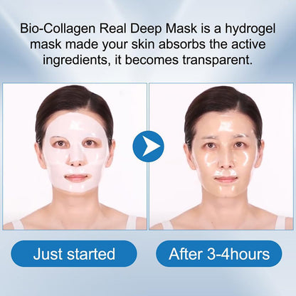 Collagen Face Mask – Hydrating & Firming Care