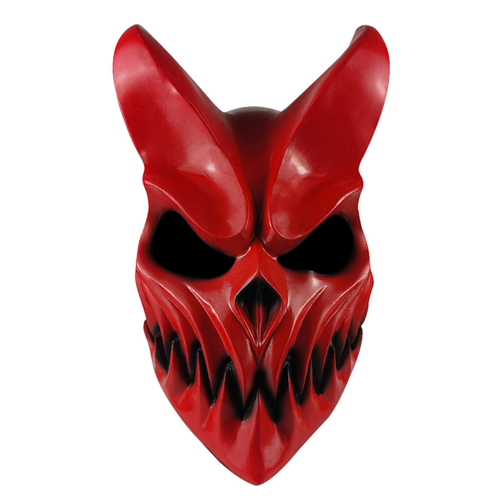 Movable Mouth PVC Halloween Mask