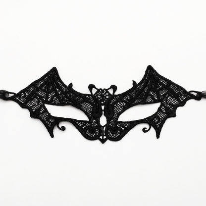 Lace Eye Mask – Prom & Festival Party Accessory