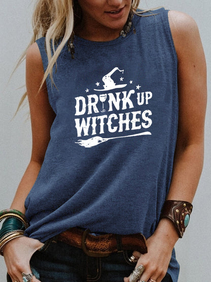 Unisex Halloween Sleeveless Vest