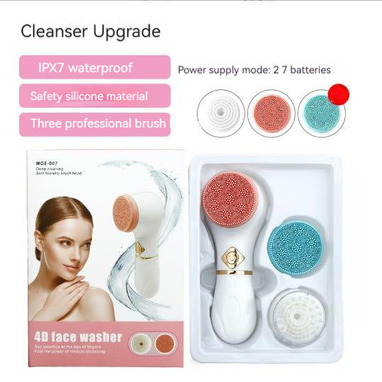 Electric Facial Cleanser – Pore Cleaning Tool