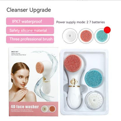 Electric Facial Cleanser – Pore Cleaning Tool