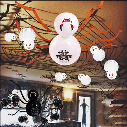 Halloween Spider Balloon – Haunted Party Decor