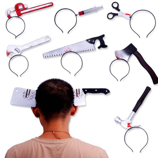 Halloween Trick Headband – Cosplay & Party Accessory