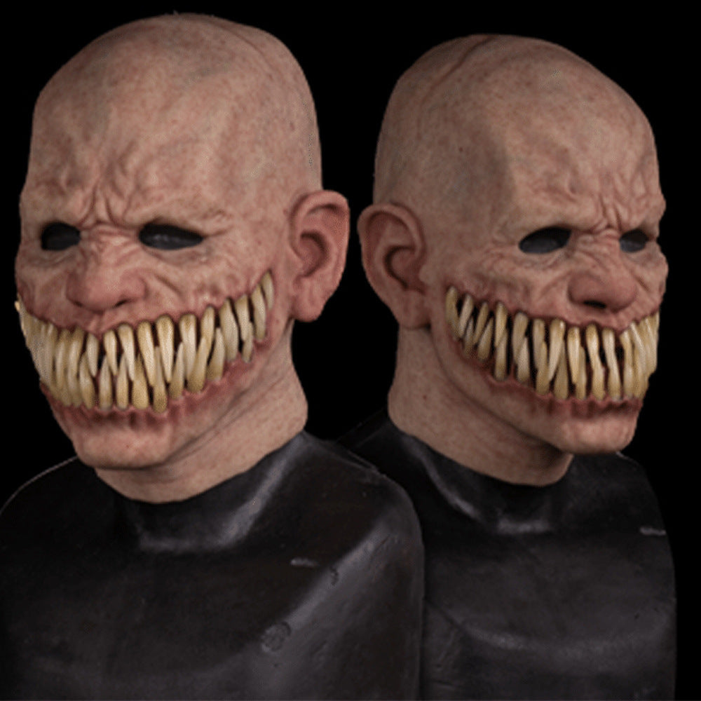 Halloween Horror Balaclava Mask – Scary Latex Face Cover