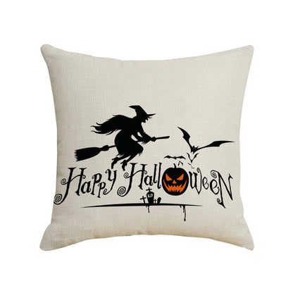 Halloween Digital Print Decorative Pillow