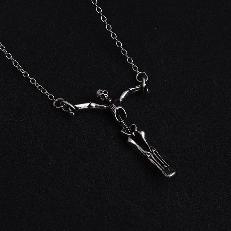 Halloween Pirate Skull Necklace for Men & Women