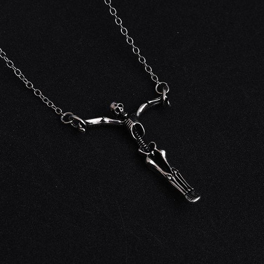 Halloween Pirate Skull Necklace for Men & Women