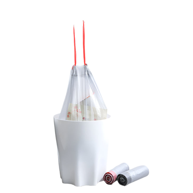 Thick Drawstring Garbage Bags (30 pcs) – Leak-Proof