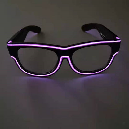 Luminous Party Glasses – Flashing LED Fun
