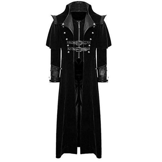 Halloween Vintage Patchwork Costume – Slim Fit