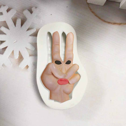 Halloween Brain & Heart Silicone Mold – DIY Fun