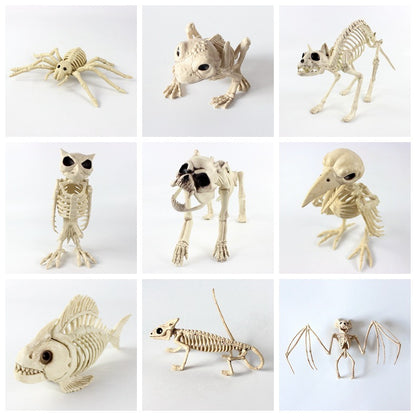 Halloween Animal Skeleton Decoration – Spooky Props