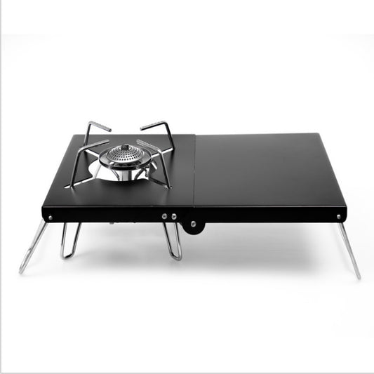 Folding Japanese-Style Insulated Camping Stove Table