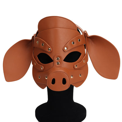Adult Pig Head Mask – Role Play Fun Accessory