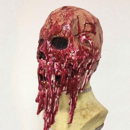 Scary Halloween Latex Mask for Adults