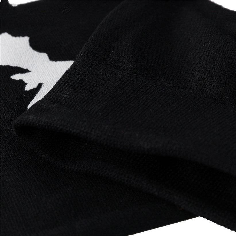 Halloween Bat Knee-High Socks