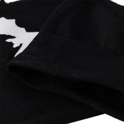 Halloween Bat Knee-High Socks