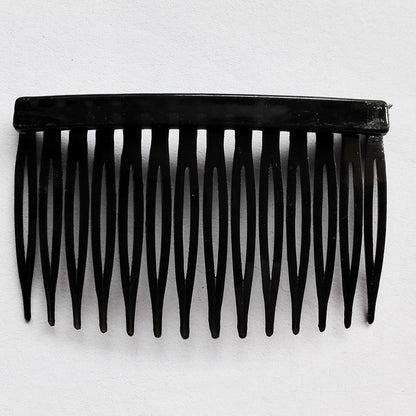 Halloween Black Lace Witch Veil – Elegant Costume Accessory