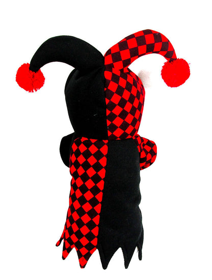 Funny Halloween Clown Costume for Dogs & Cats