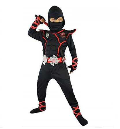 Kids Halloween Ninja Costume Set