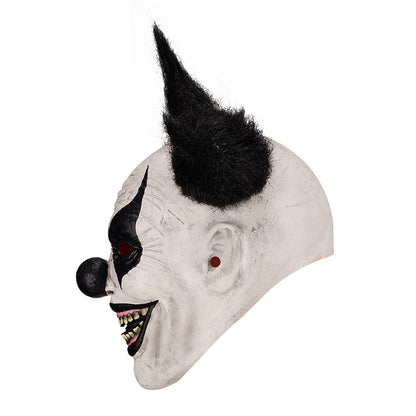 Halloween Clown Mask – Latex Horror Headgear