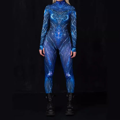 Halloween 3D Printed Tights for Adults