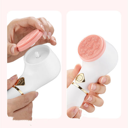 Electric Facial Cleanser – Pore Cleaning Tool