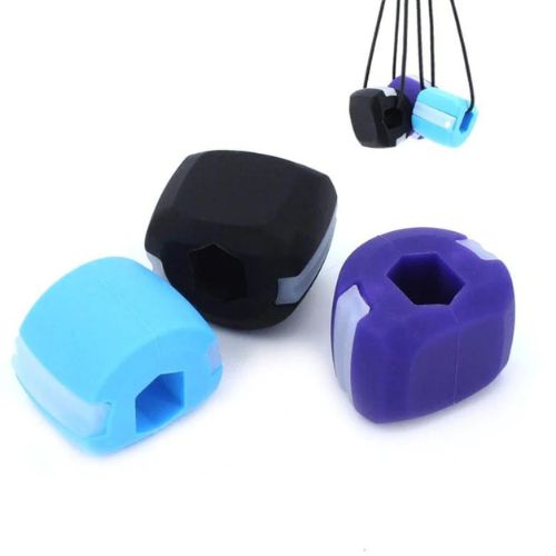 Jawline Trainer Silicone Chew Exerciser Face Muscle Jaw Strength Tool