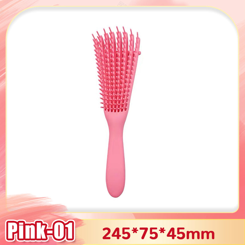 Hair Detangling Brush Wet & Dry Anti Frizz Scalp Massage Hairbrush