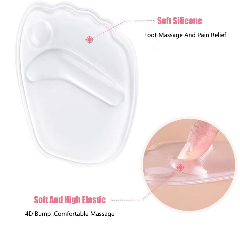 Forefoot Insert Pads for Heels Soft Cushion Insoles Pain Relief