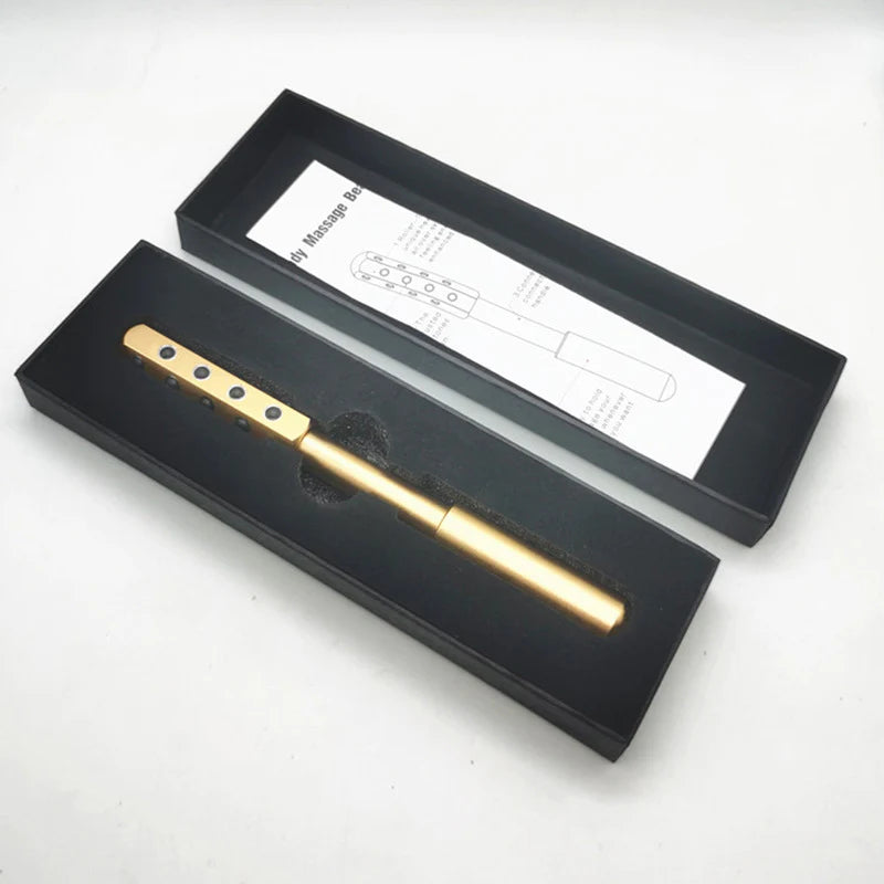 Germanium Beauty Roller Face Massager Anti Aging Lifting Skin Tool