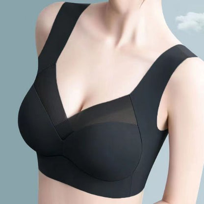 High Support Sports Bra Seamless Breathable Anti Bounce Workout Bra